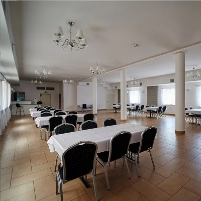 Hotel Goldap pokoje konference restaurace