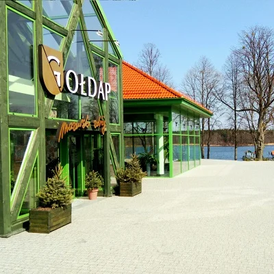 Hotel Goldap pokoje konference restaurace