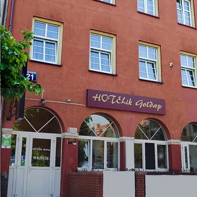 Hotel Goldap pokoje konference restaurace