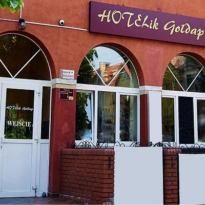 Hotel Goldap pokoje konference restaurace