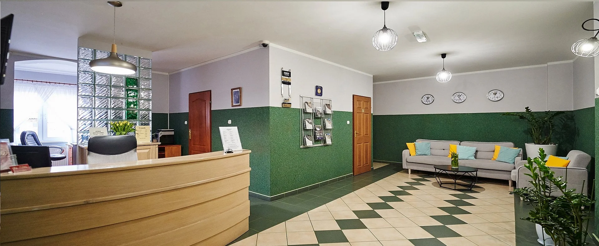 Hotel Goldap pokoje konference restaurace