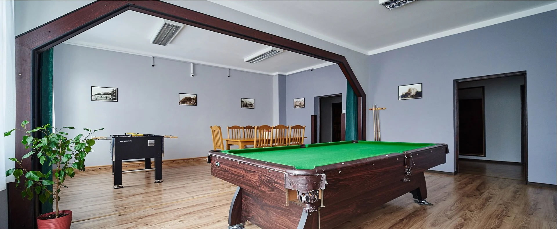 Hotel Goldap pokoje konference restaurace